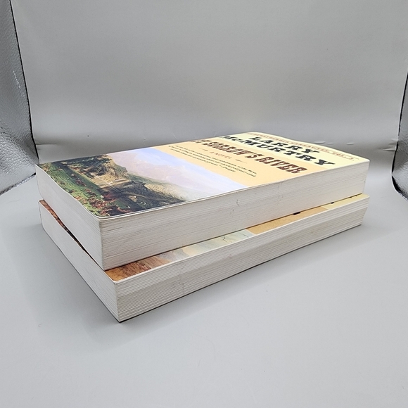 The Berrybender Narratives: The Wandering Hill , By Sorrow's River PB Paperback - Picture 4 of 4